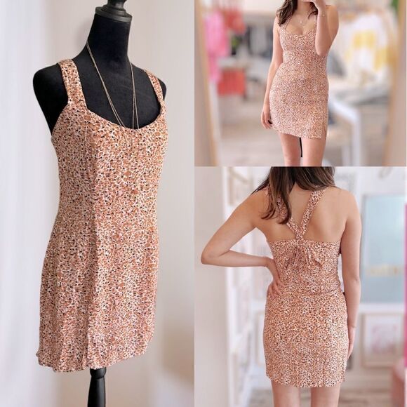 MINKPINK Dresses & Skirts - Minkpink Nevaeh Mini Dress in Multi size M